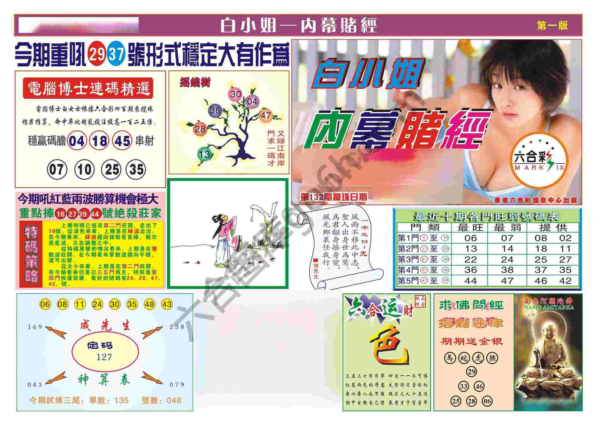 香港内幕赌经
