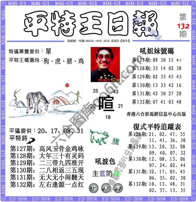 平特王日报