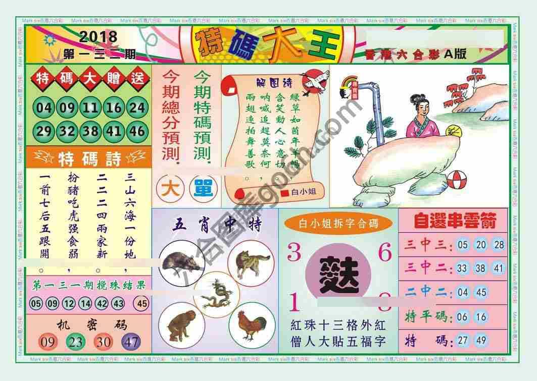 特码大王