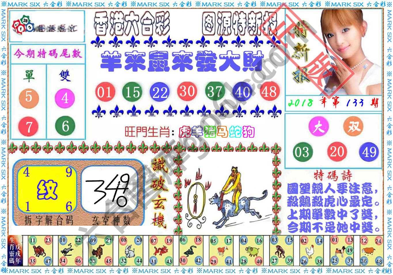 港版特新报