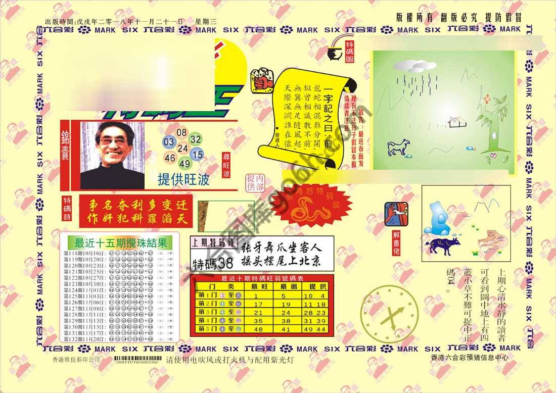 特码王