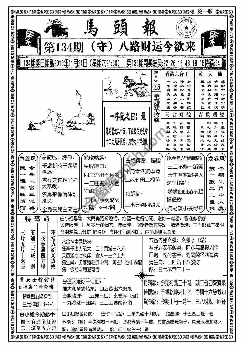 马头报