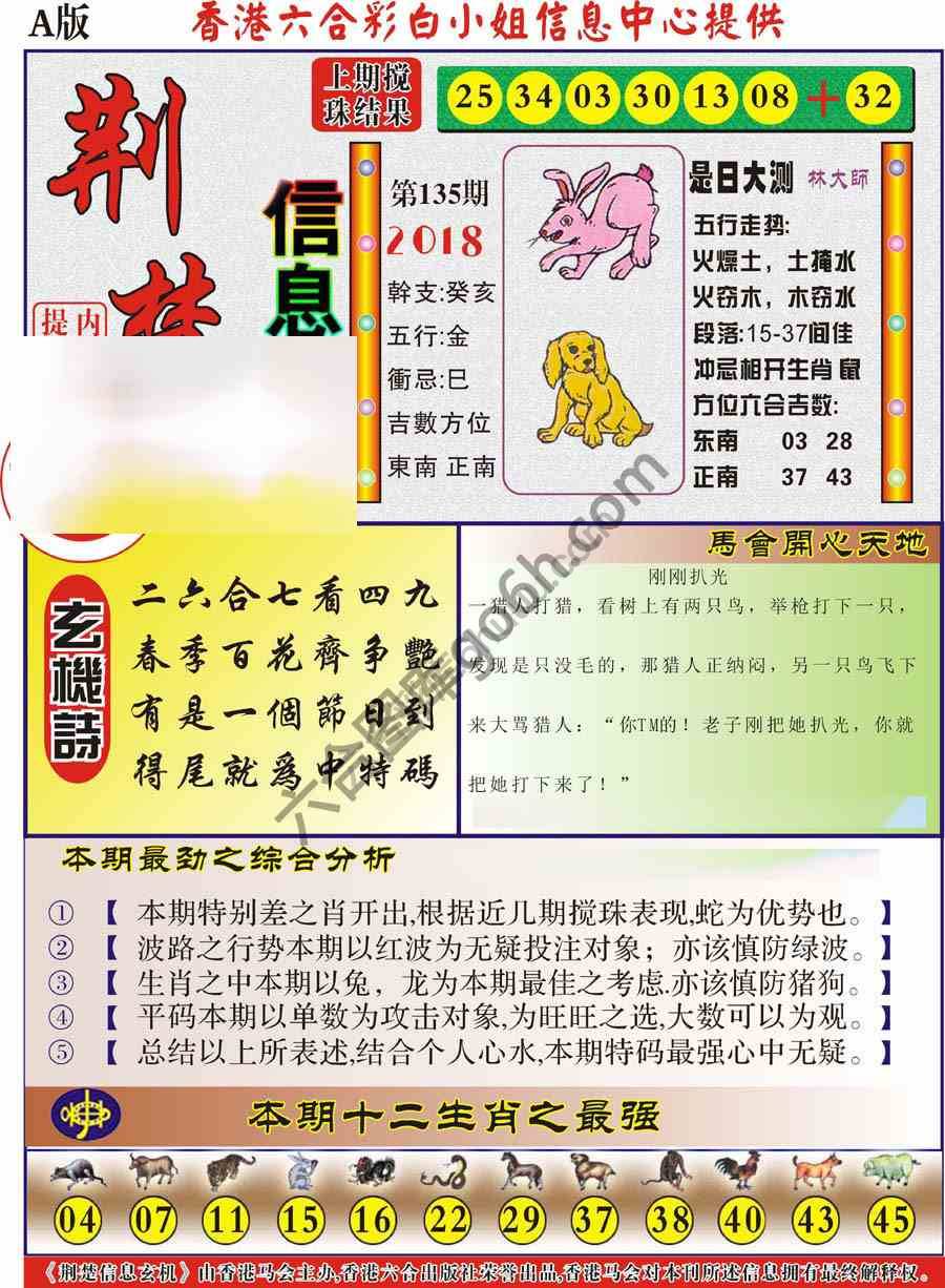 荆楚信息玄机