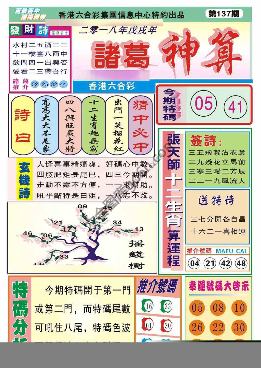 诸葛神算