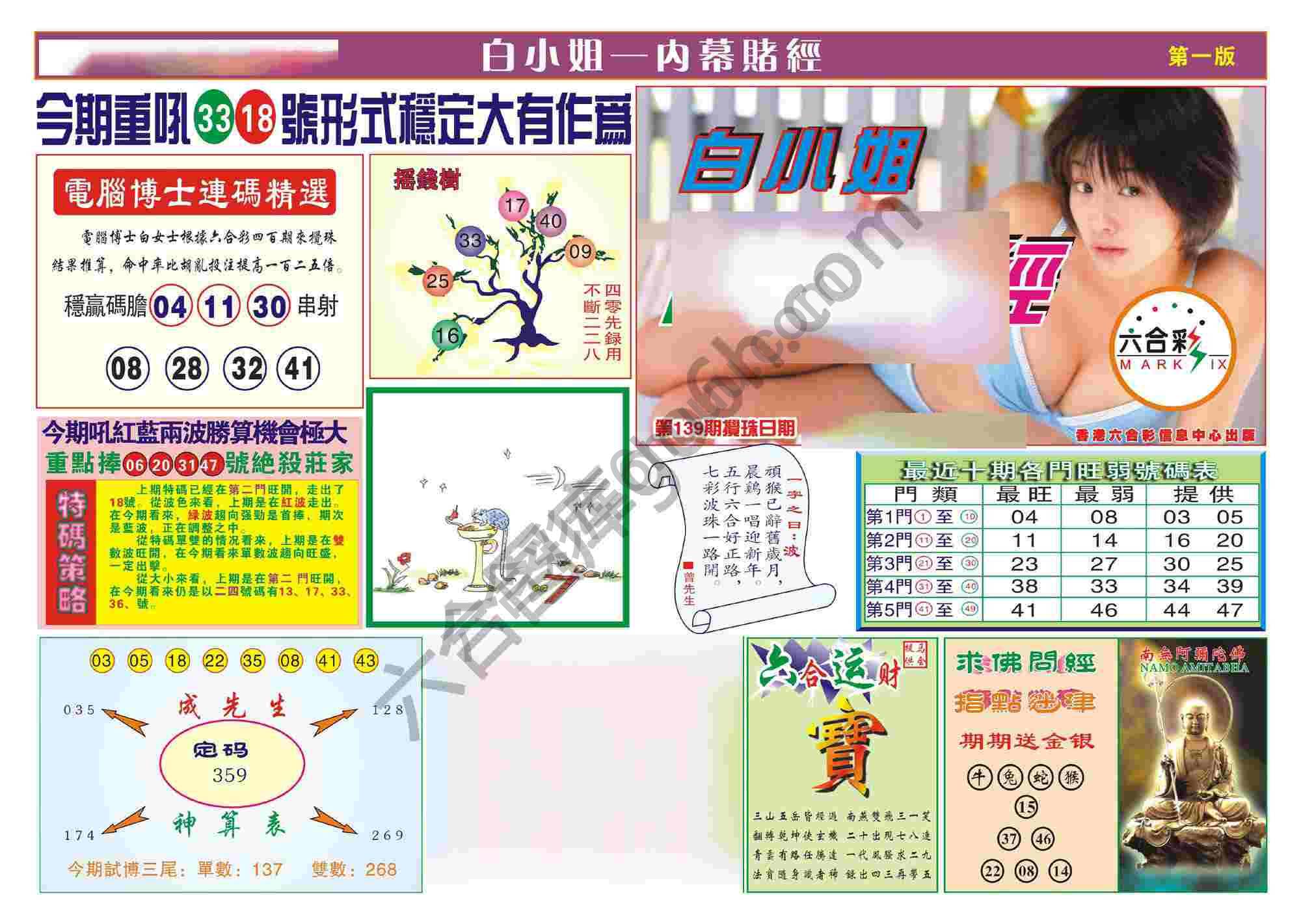 香港内幕赌经