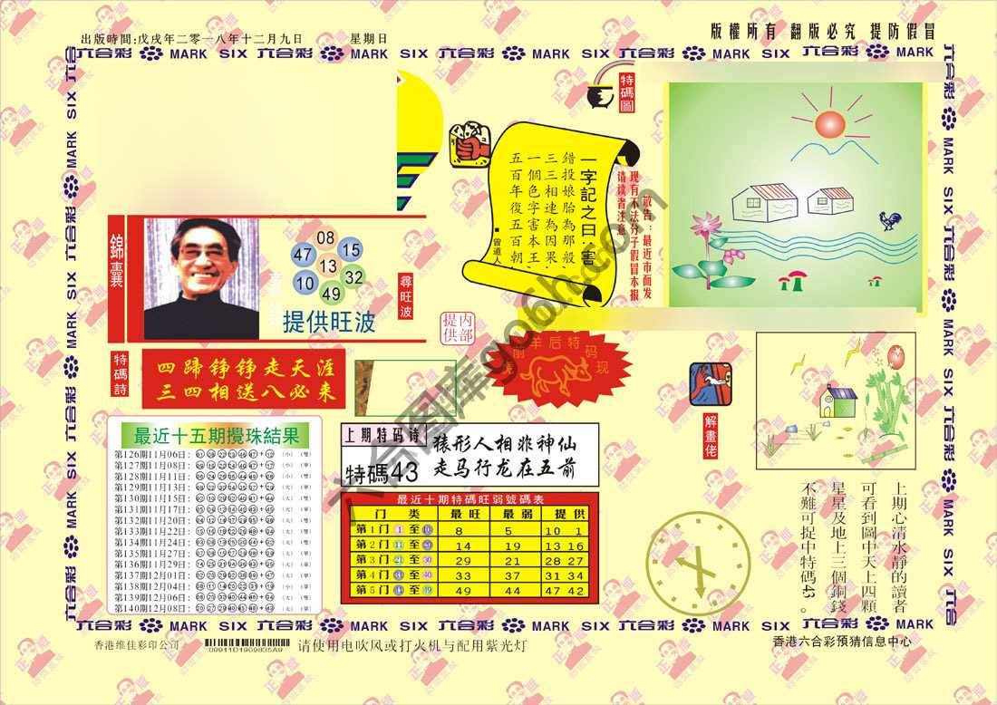 特码王
