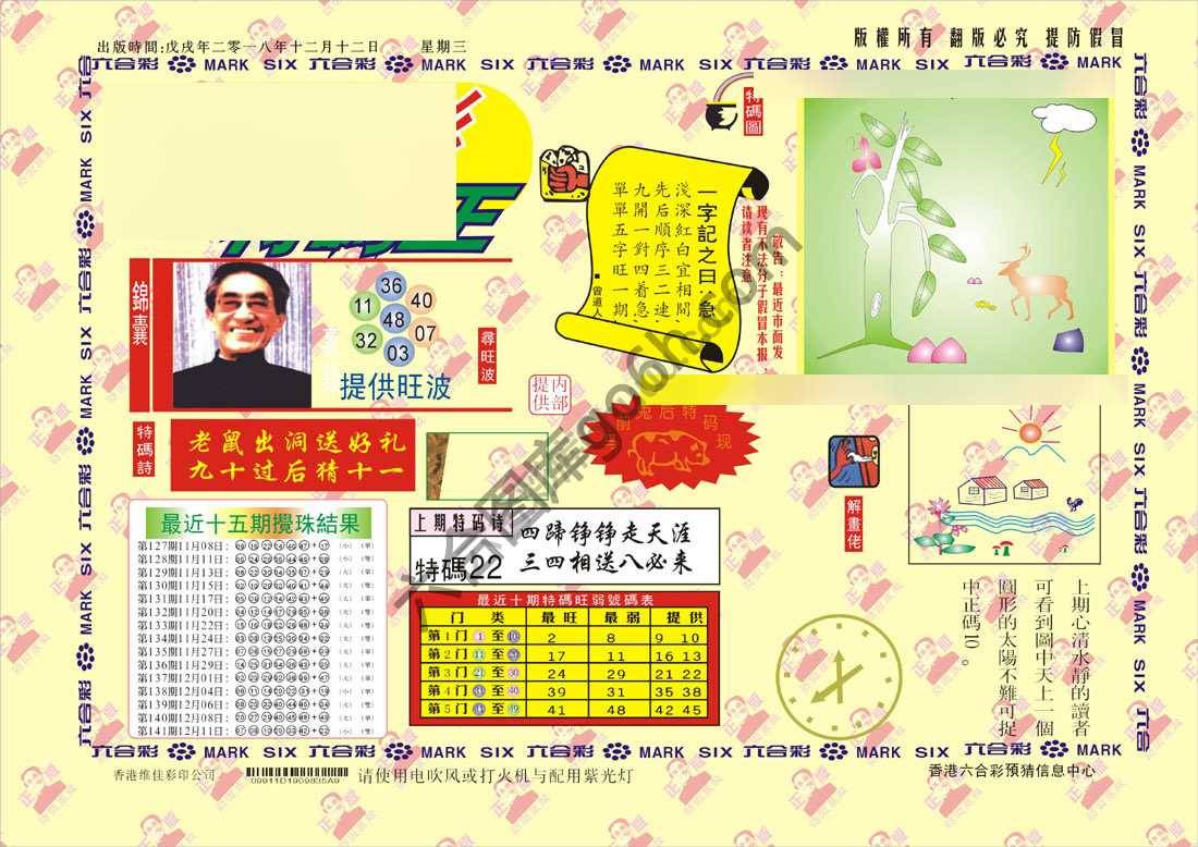 特码王