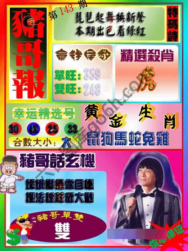 猪哥报