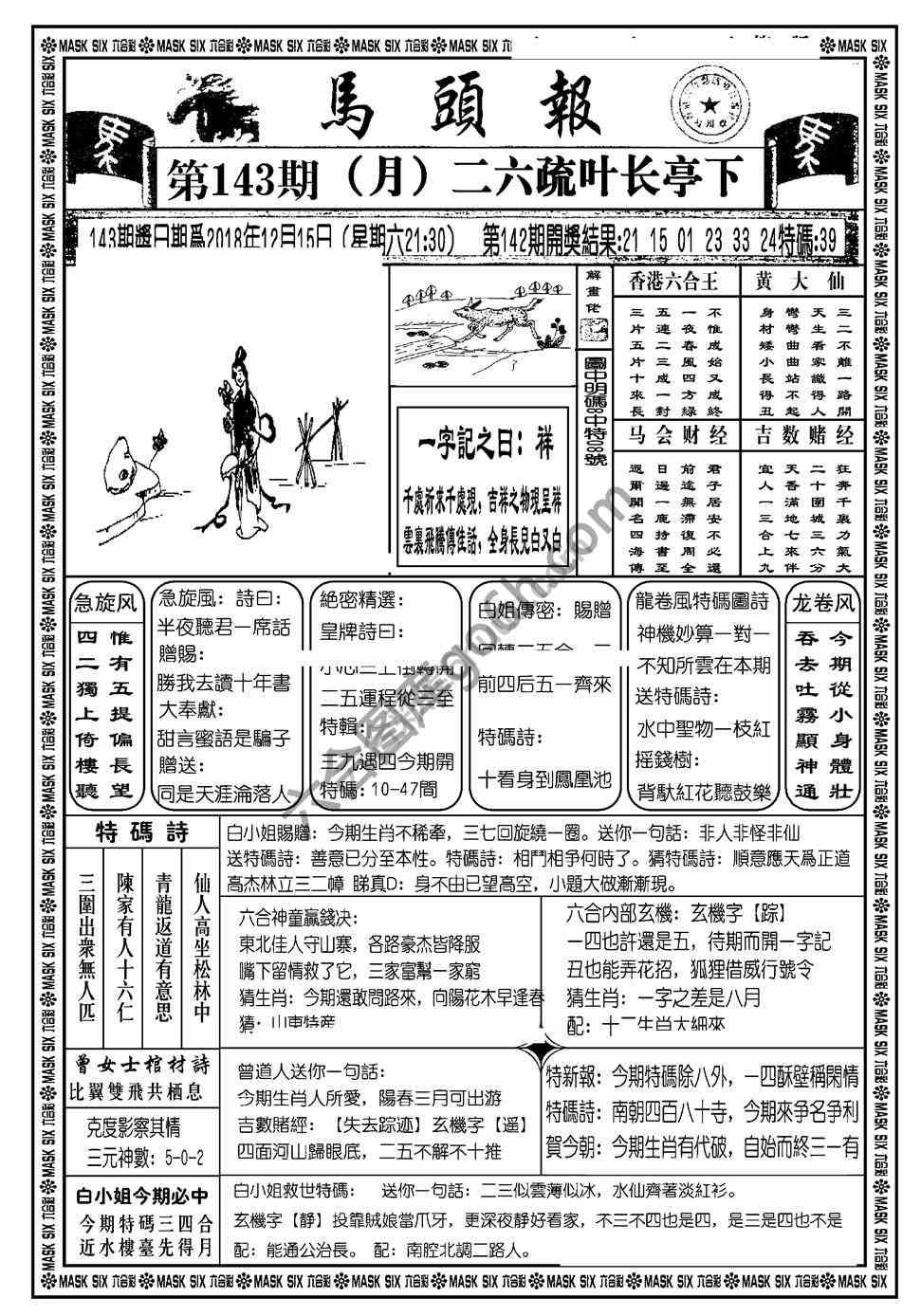 马头报