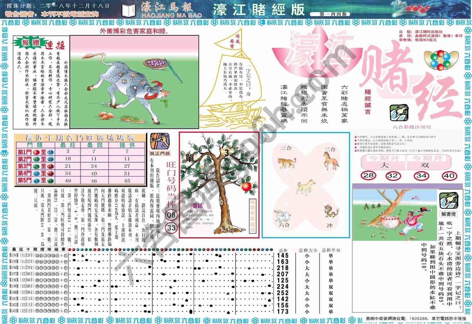 濠江赌经