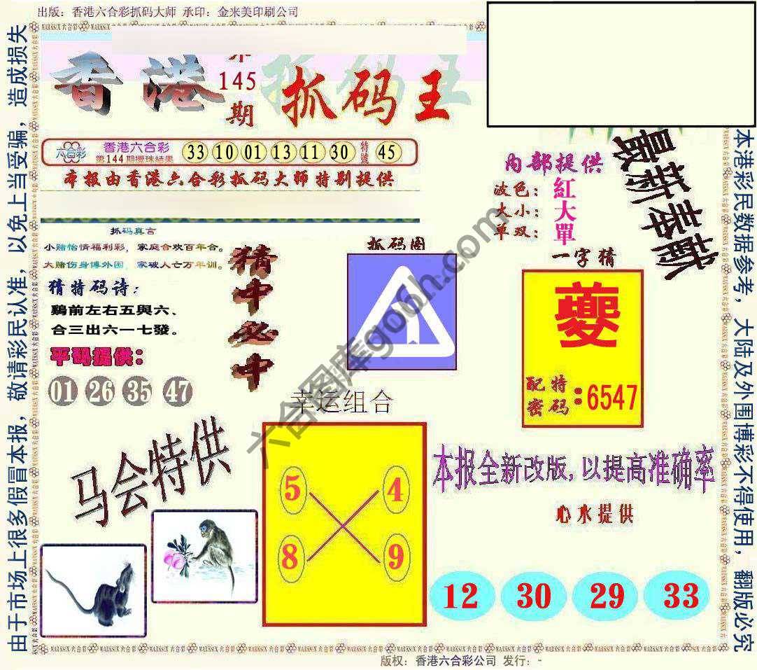 新抓码王
