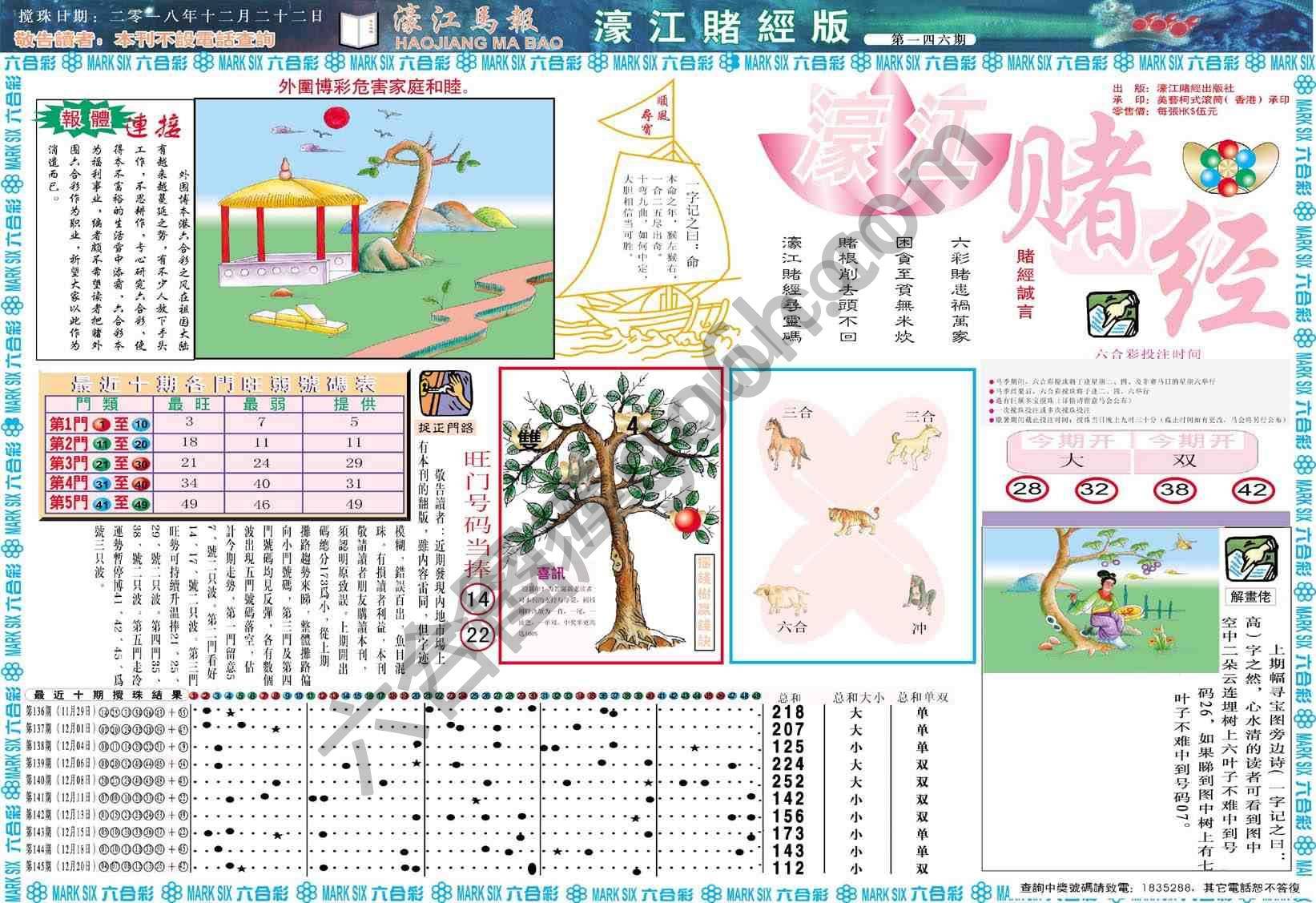 濠江赌经