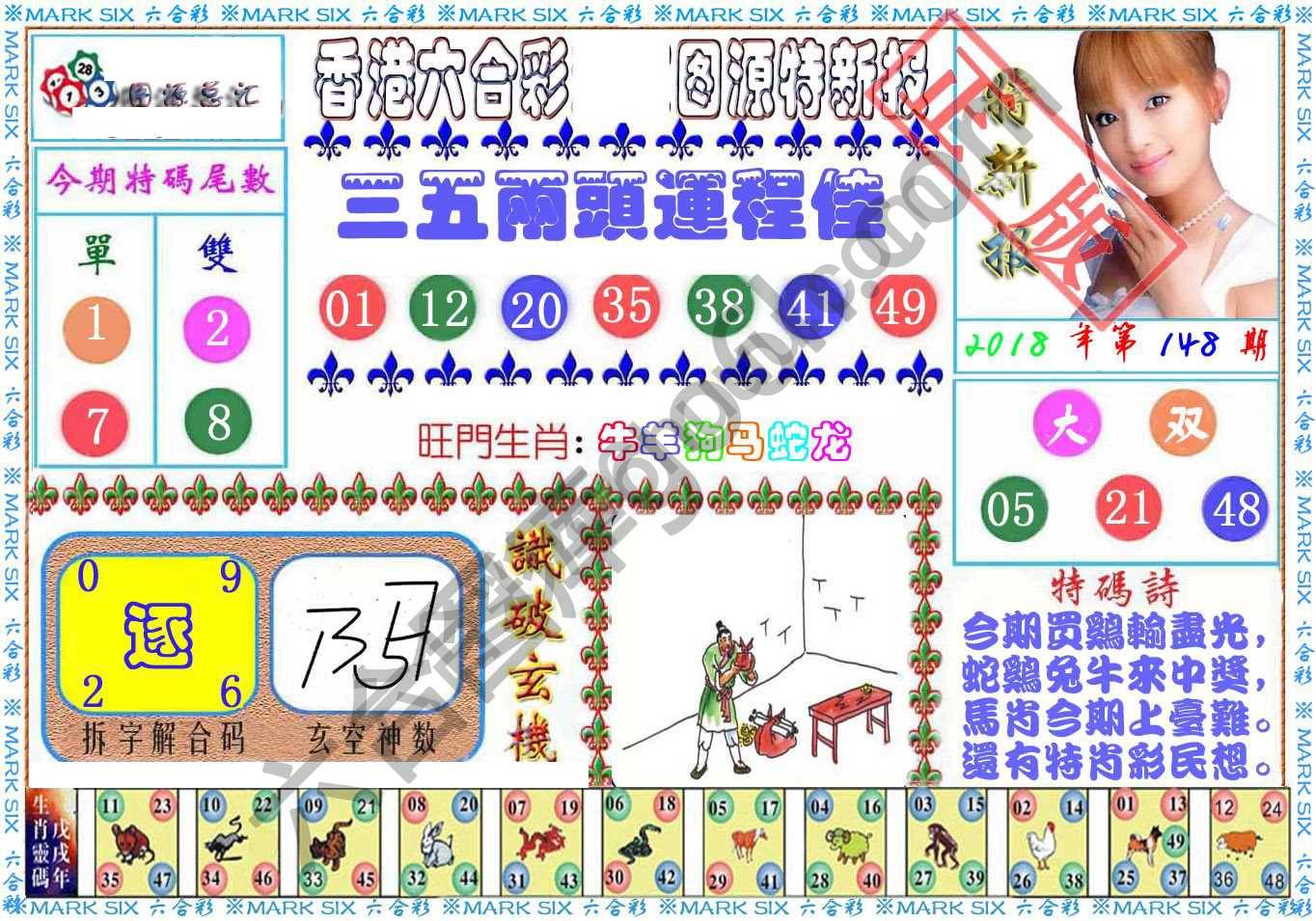 港版特新报