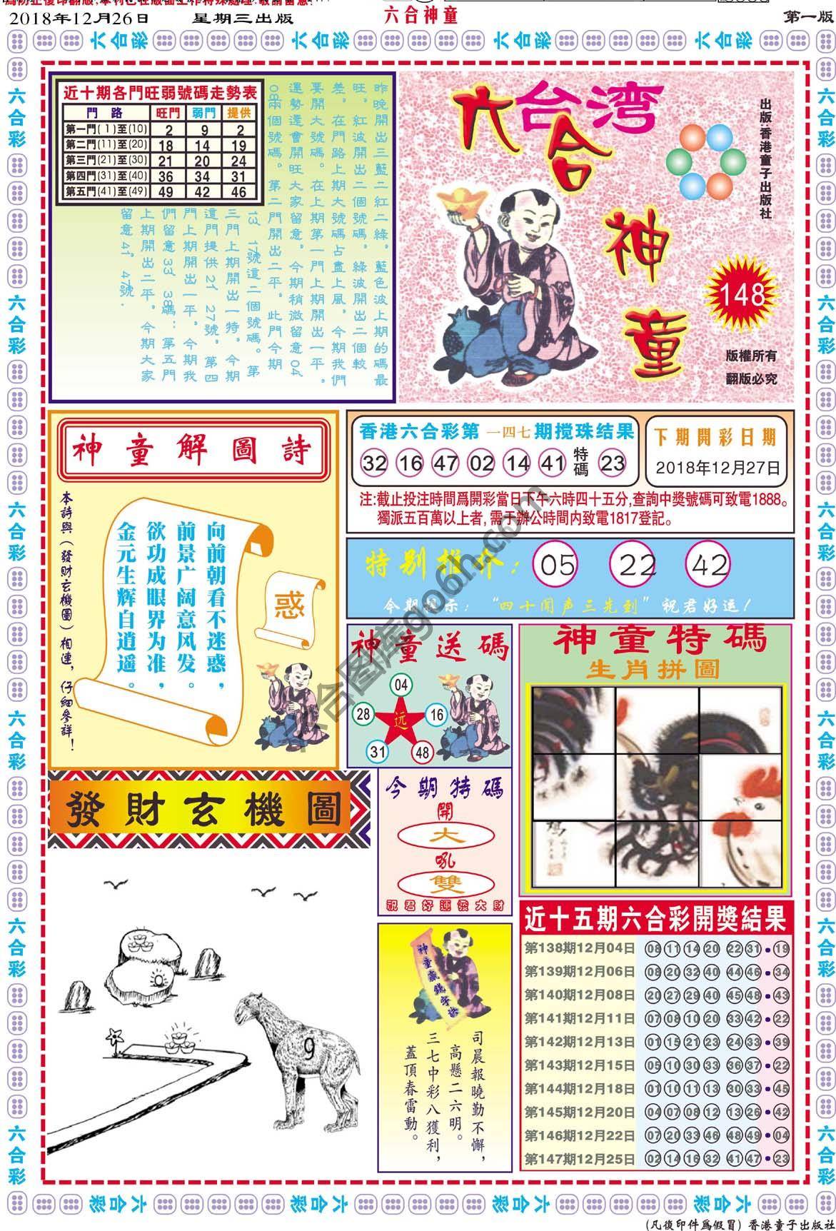 六合神童
