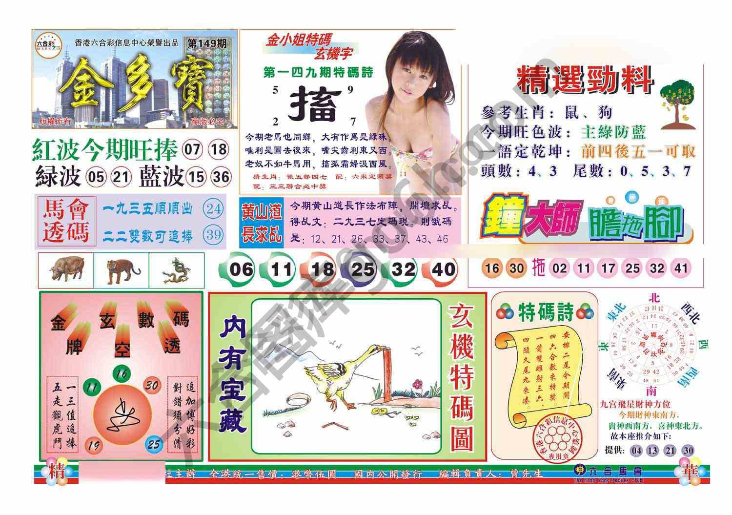 金多宝