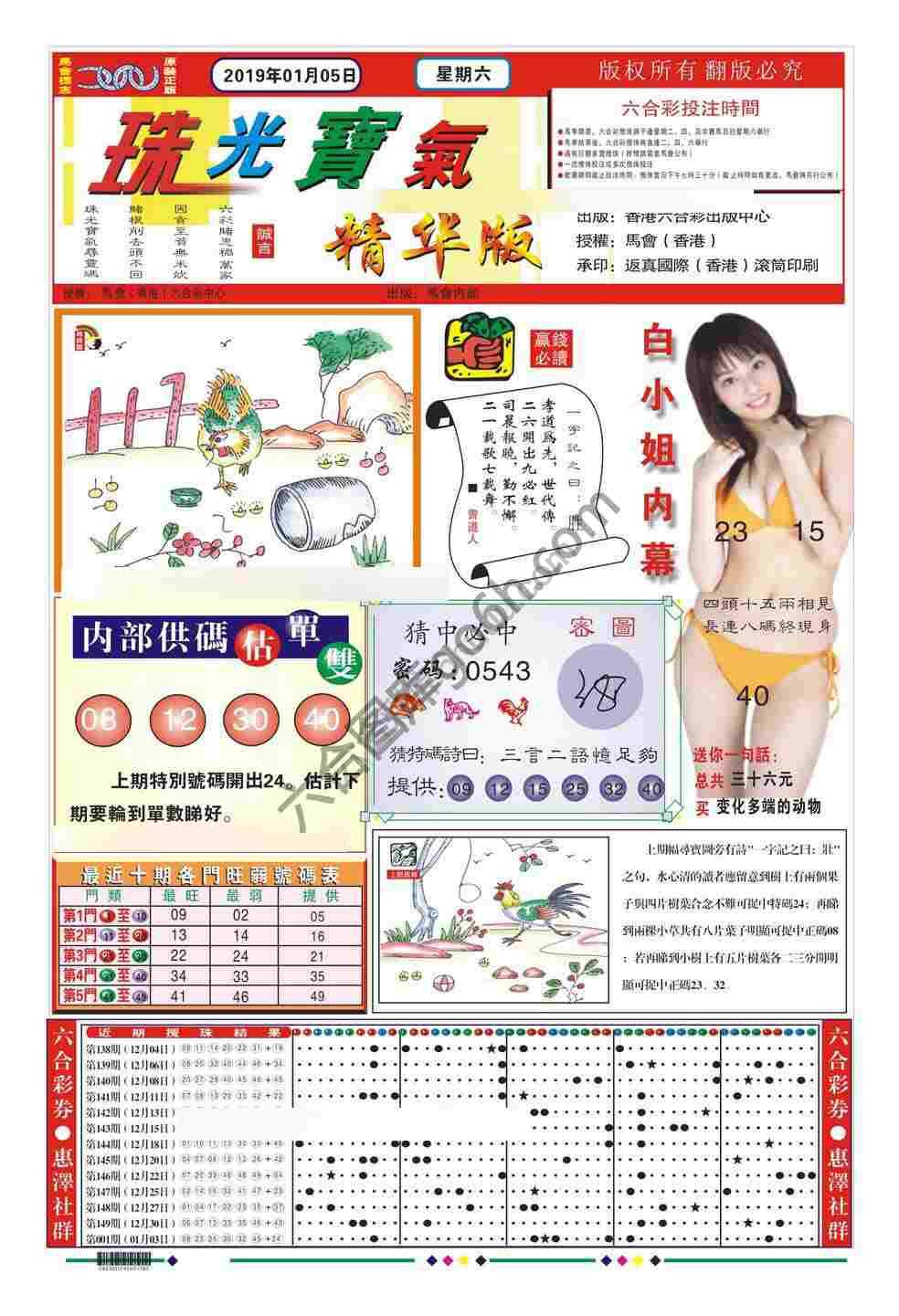 珠光宝气精华版