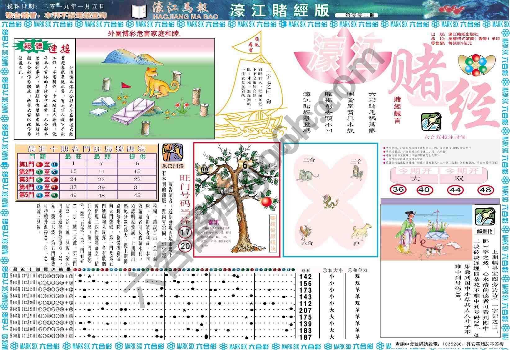 濠江赌经