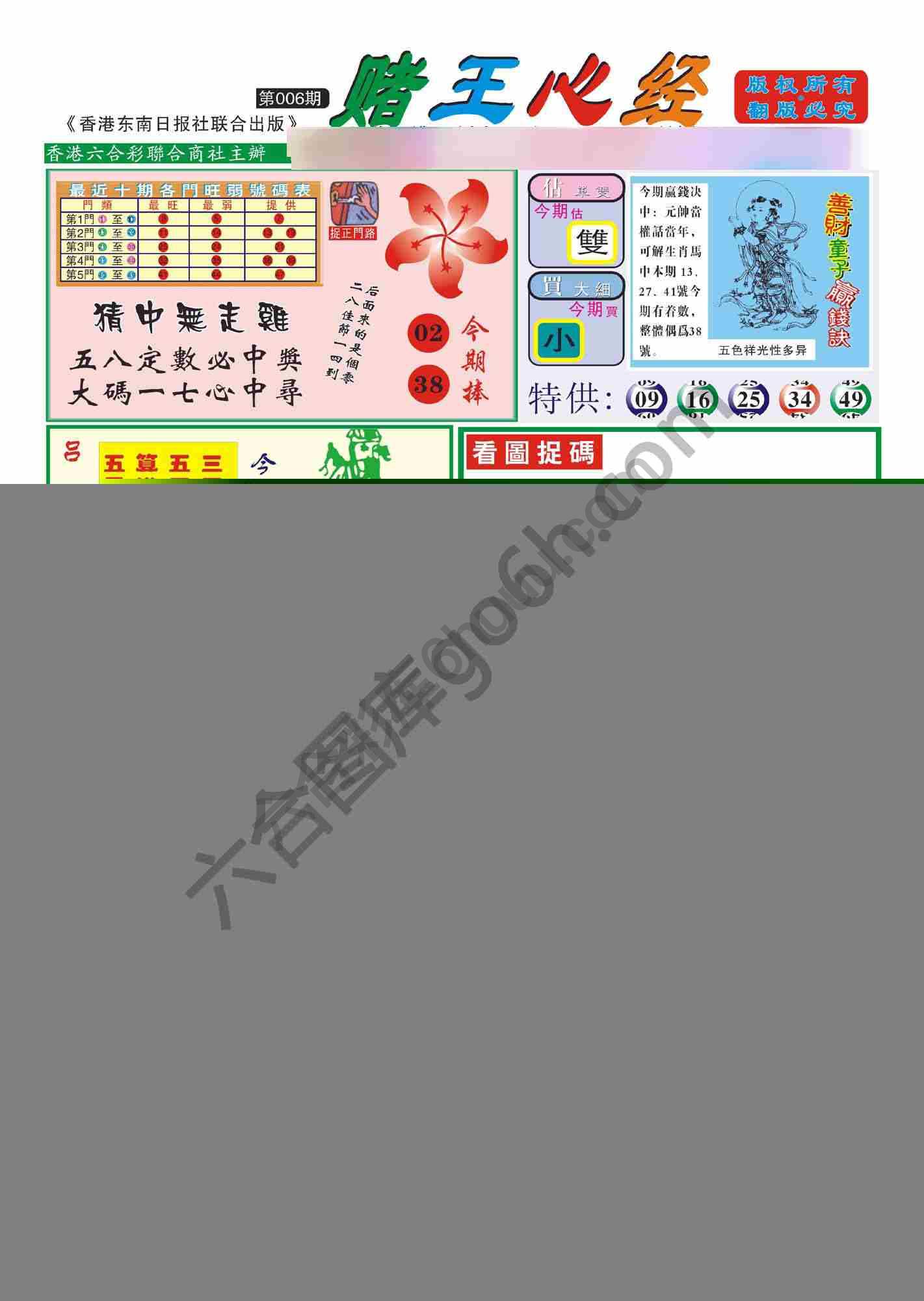 赌王心经