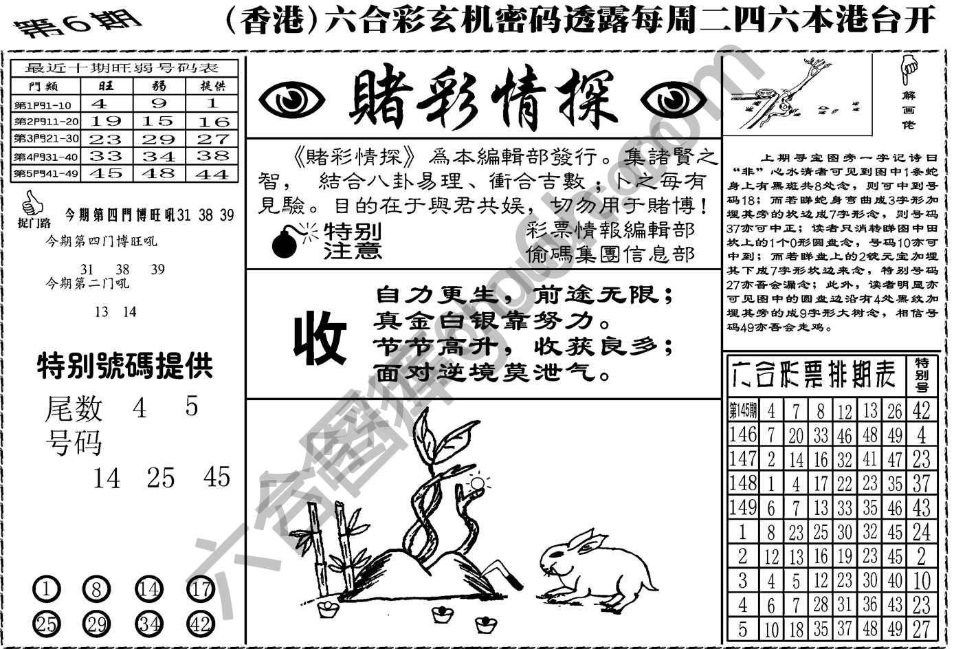 赌彩情探