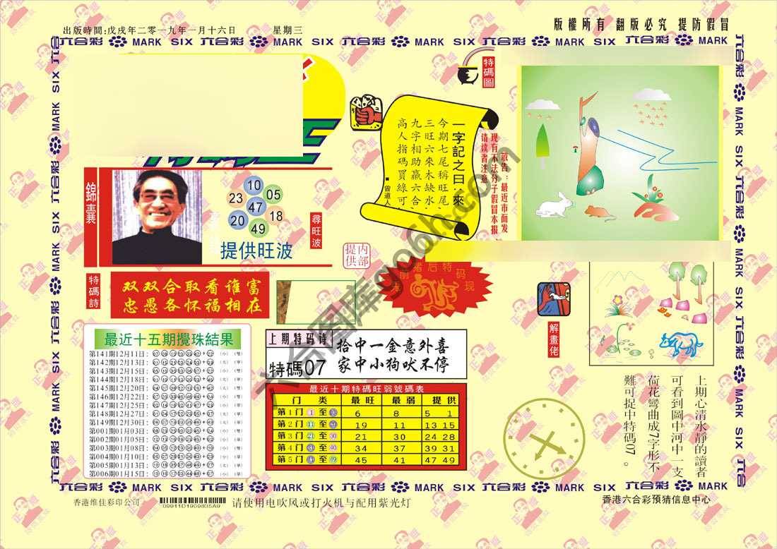 特码王