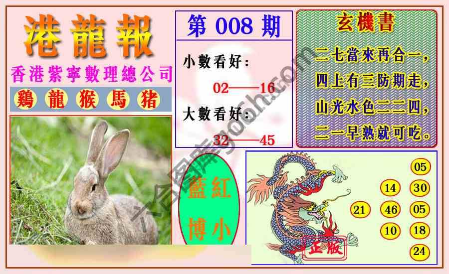 港龙报