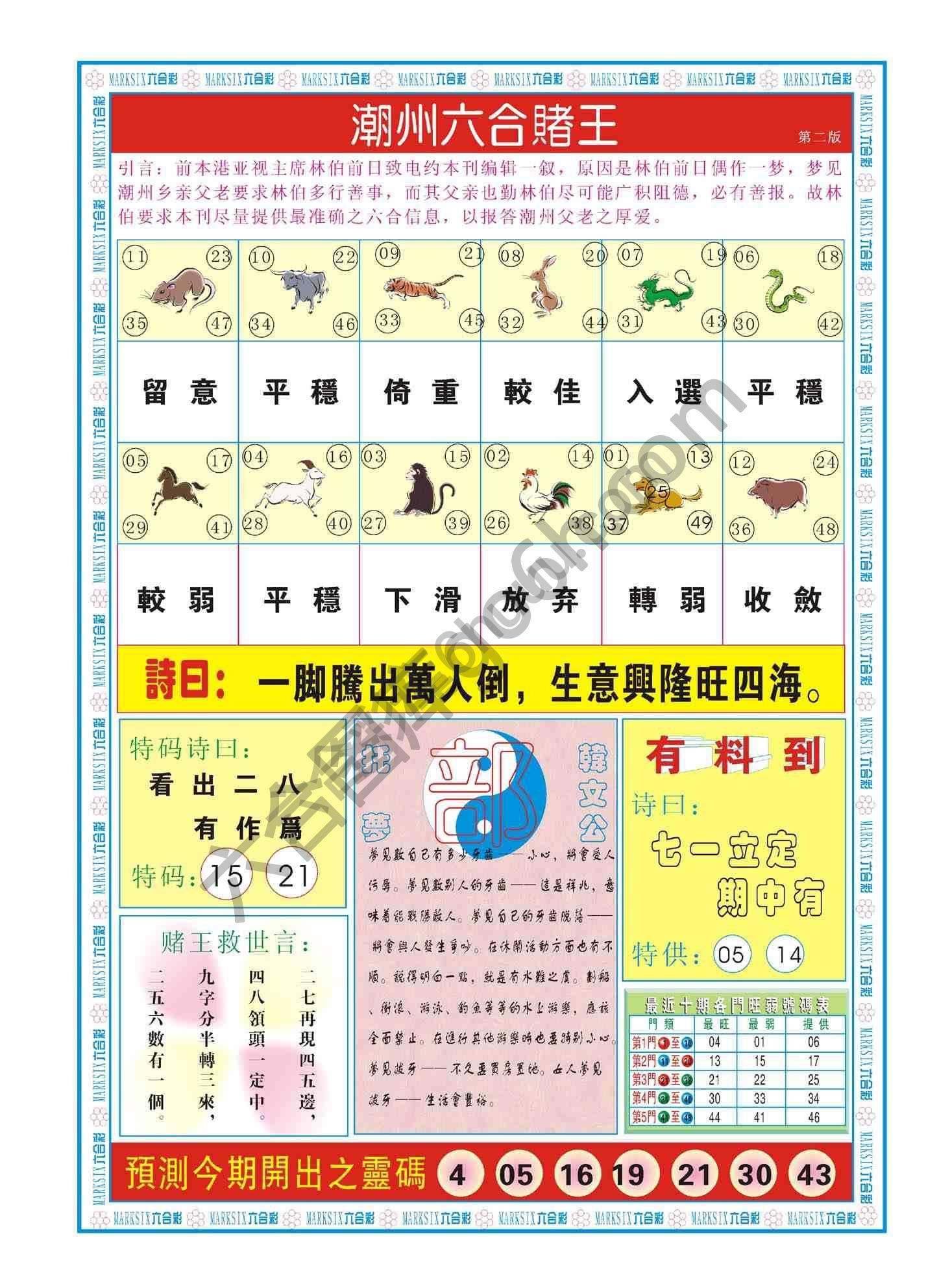潮州六合赌王