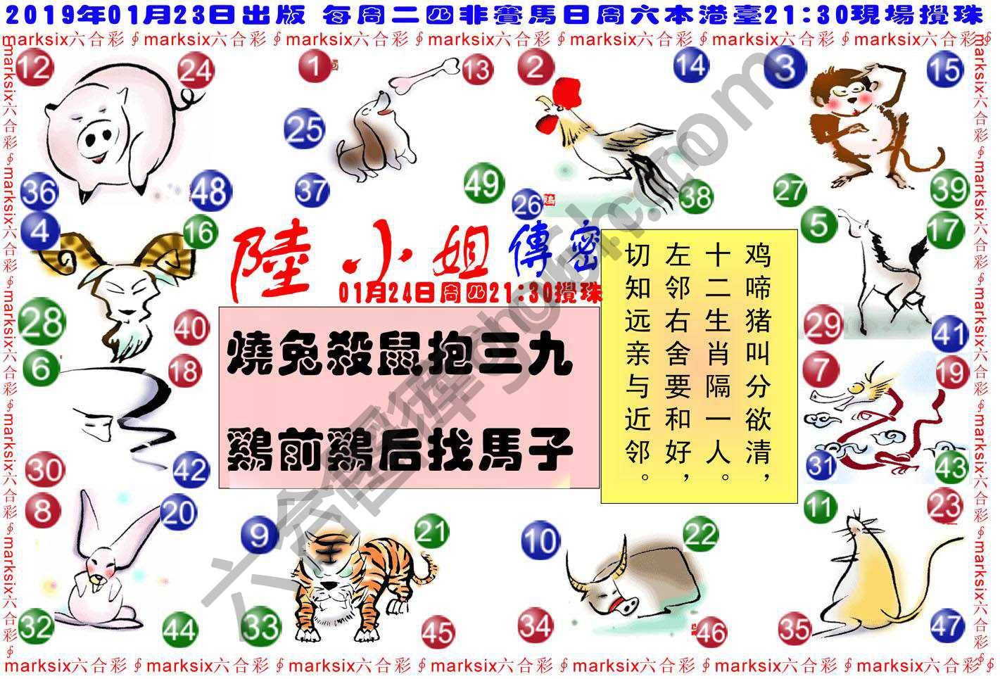 陆小姐传密