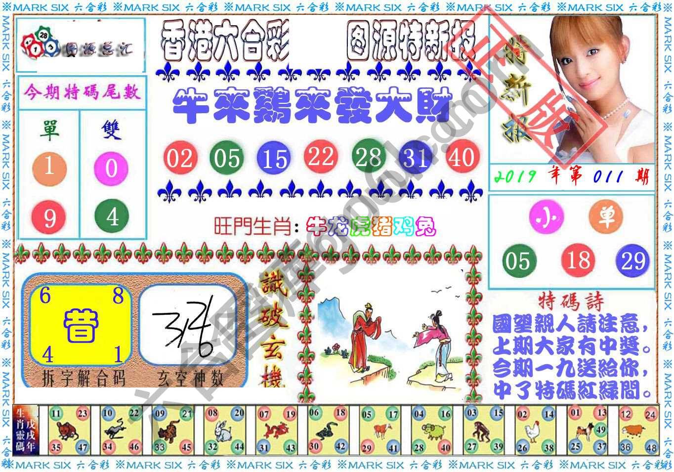 港版特新报
