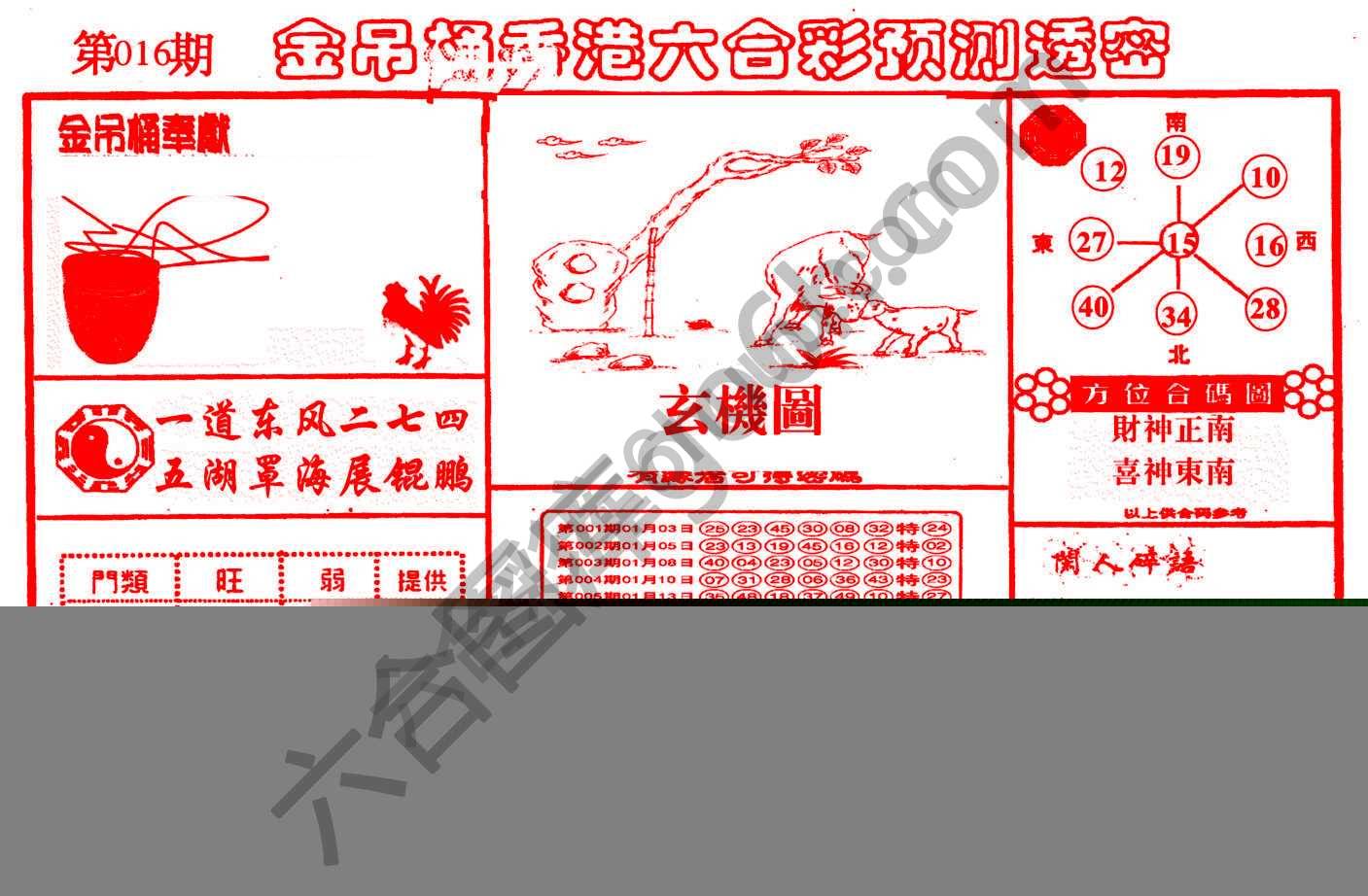 金吊桶