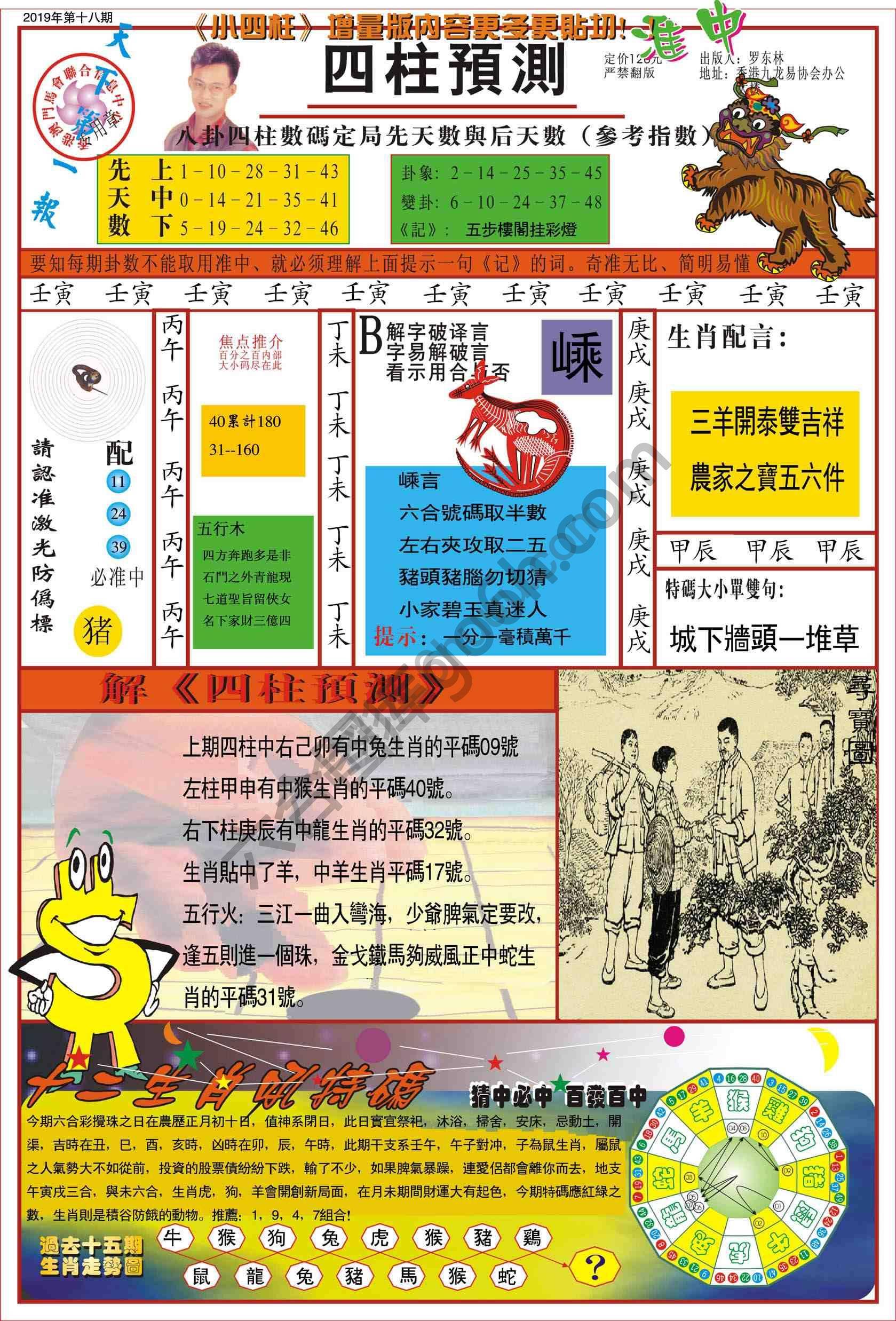 四柱预测