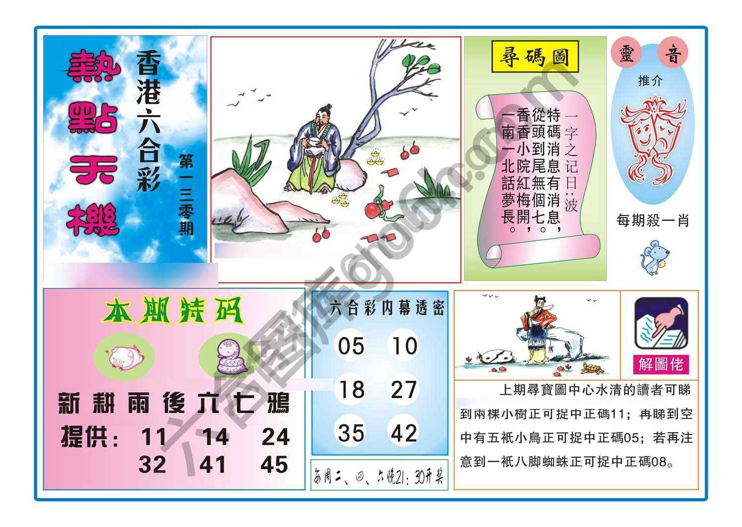热点天机