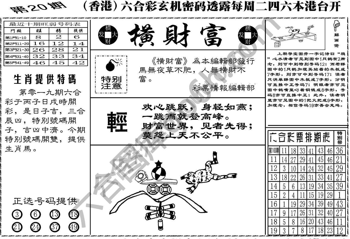 横财富