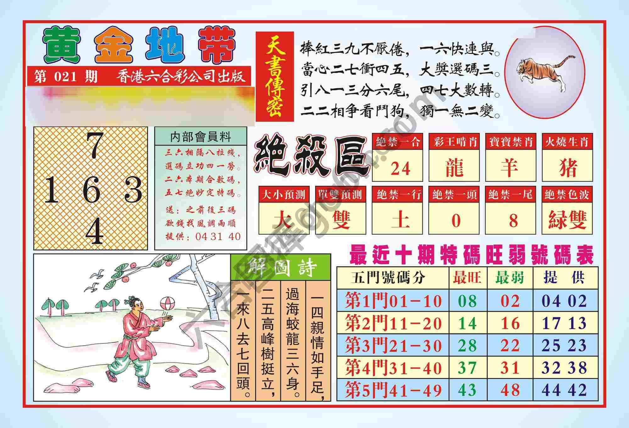 香港黄金地带
