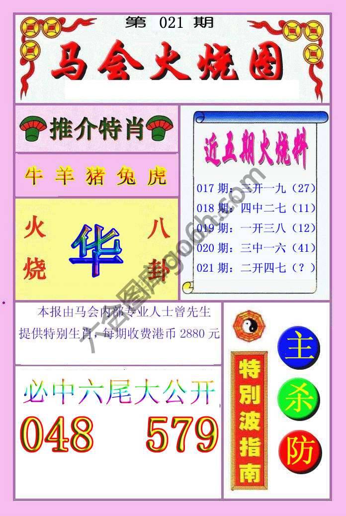 火烧图
