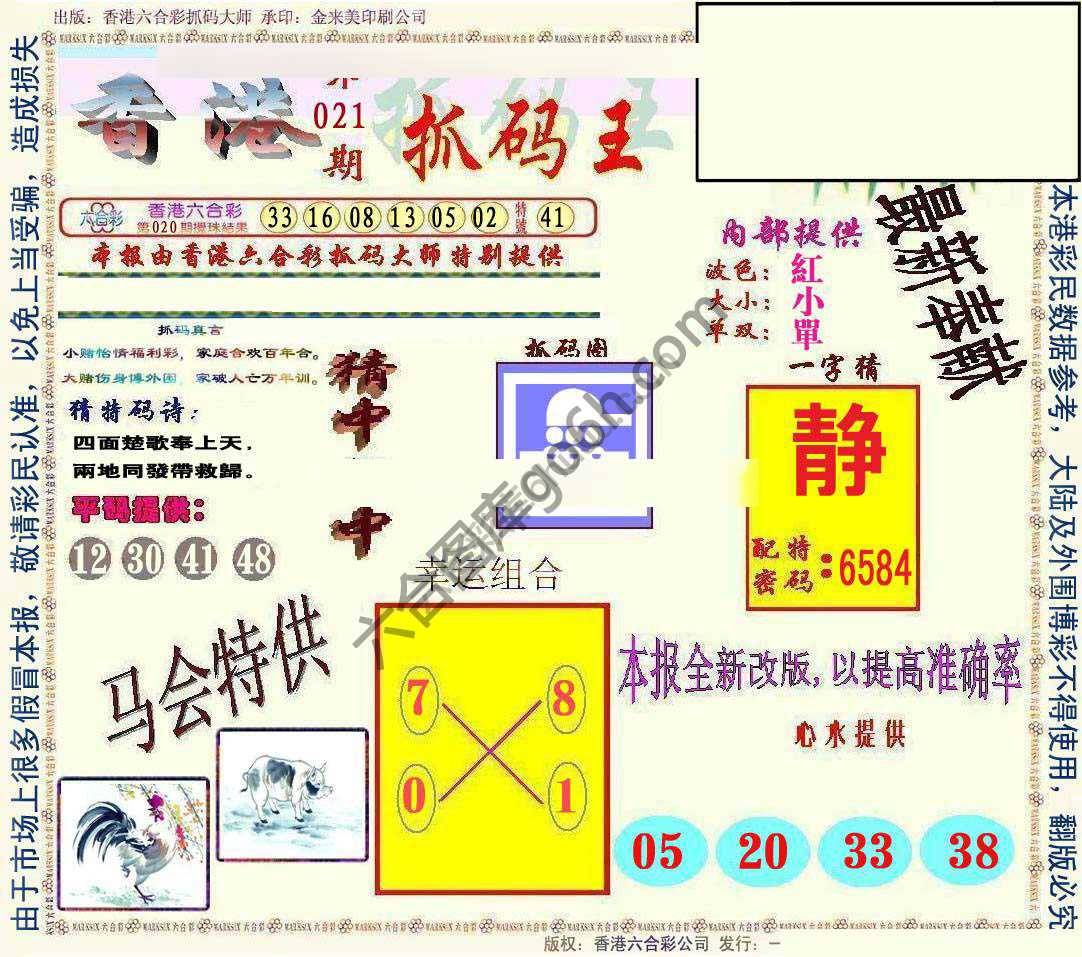 新抓码王