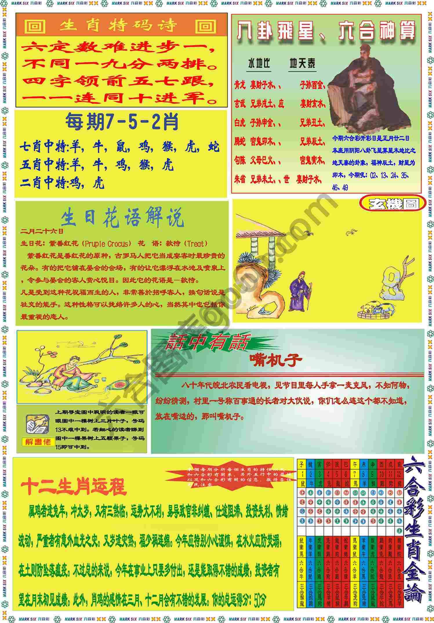 马经