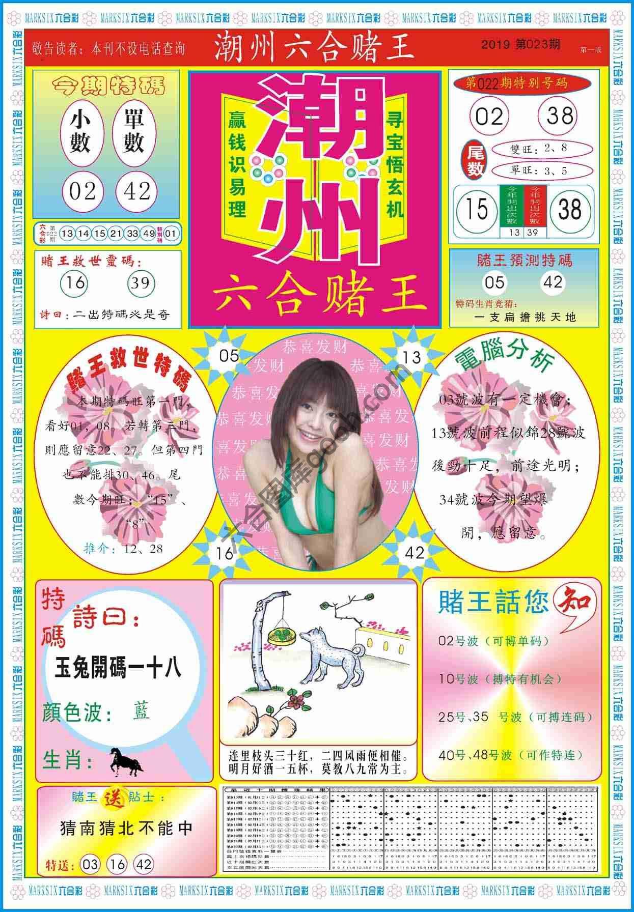 潮州六合赌王