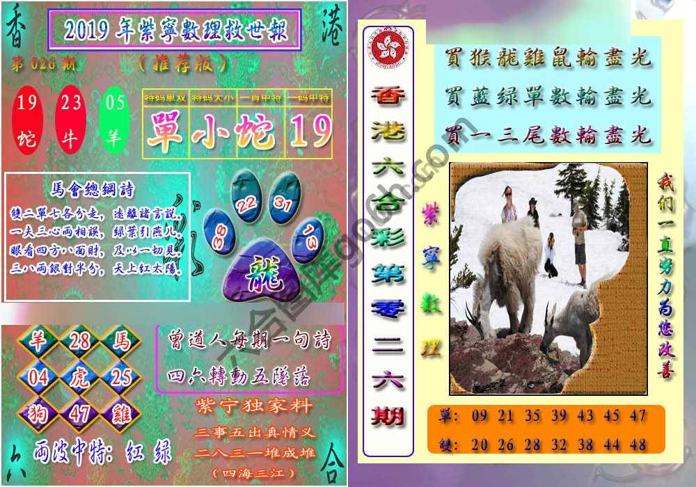 数理救世报