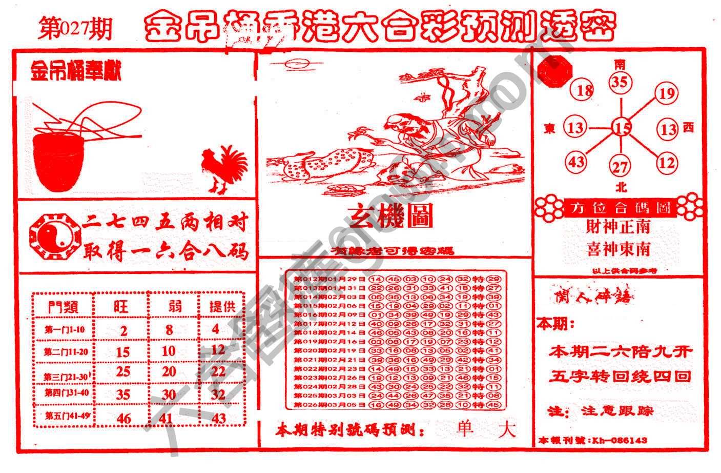 金吊桶