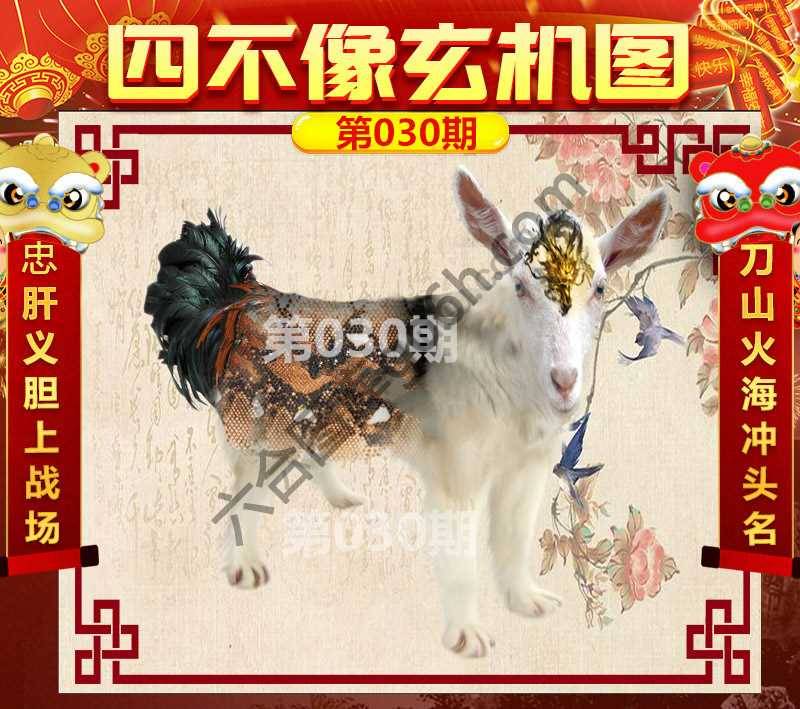 四不像中特图