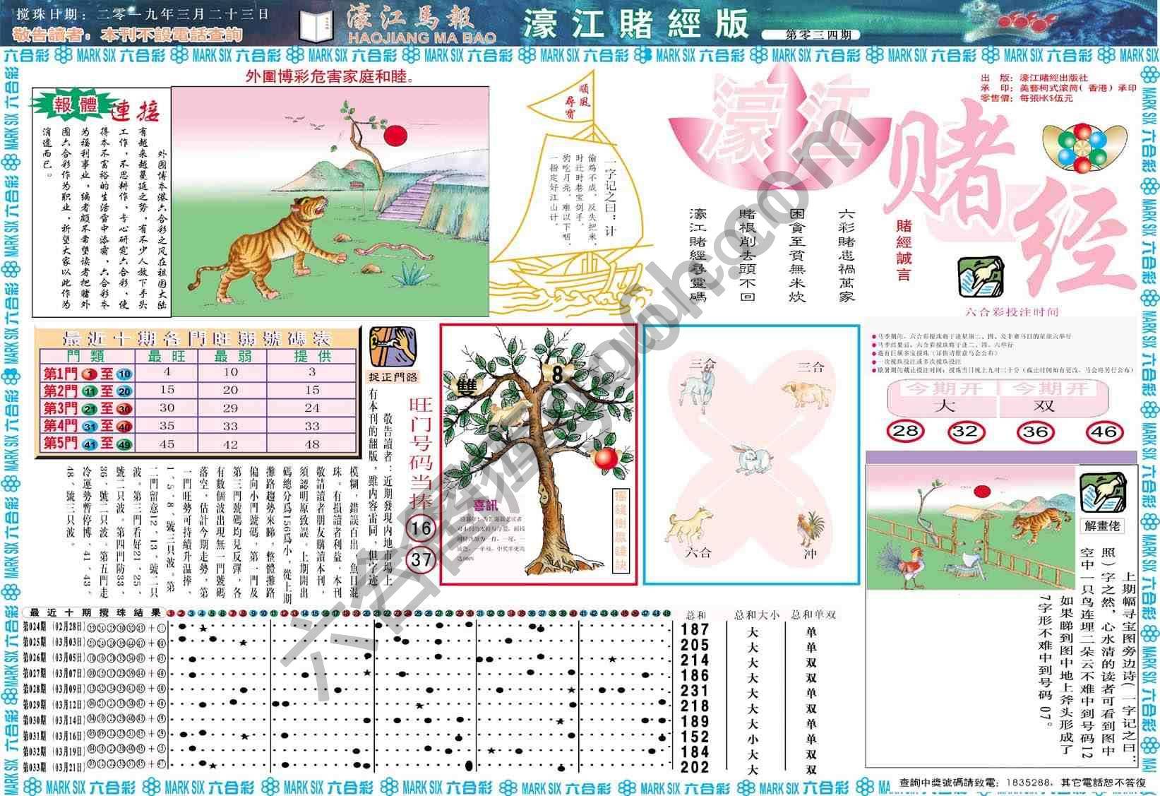 濠江赌经