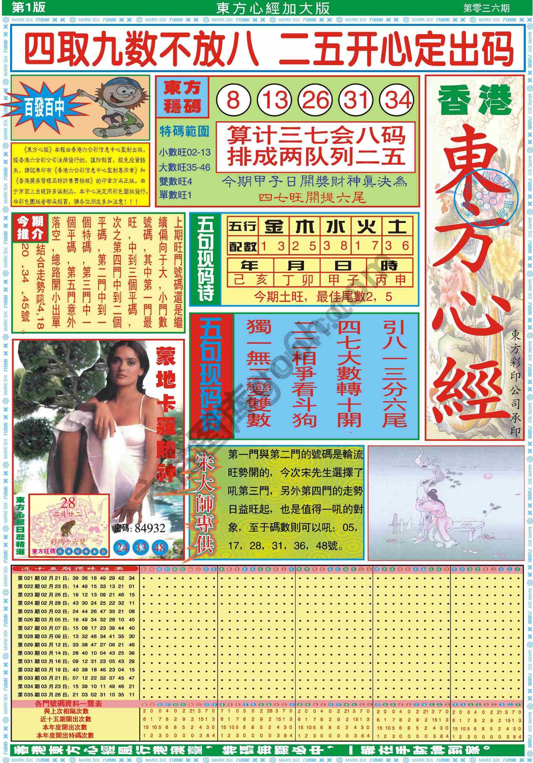 东方心经加大版