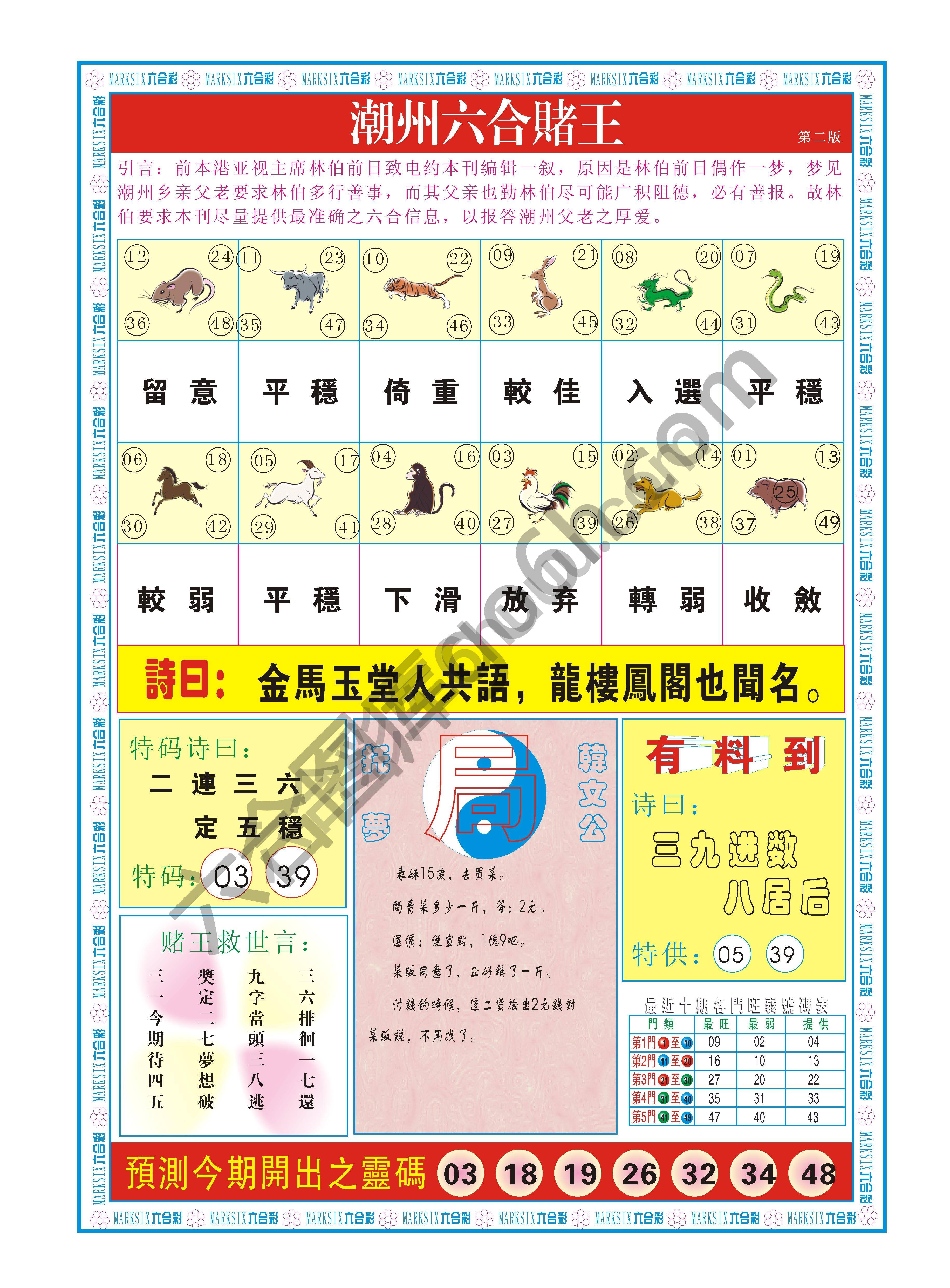 潮州六合赌王