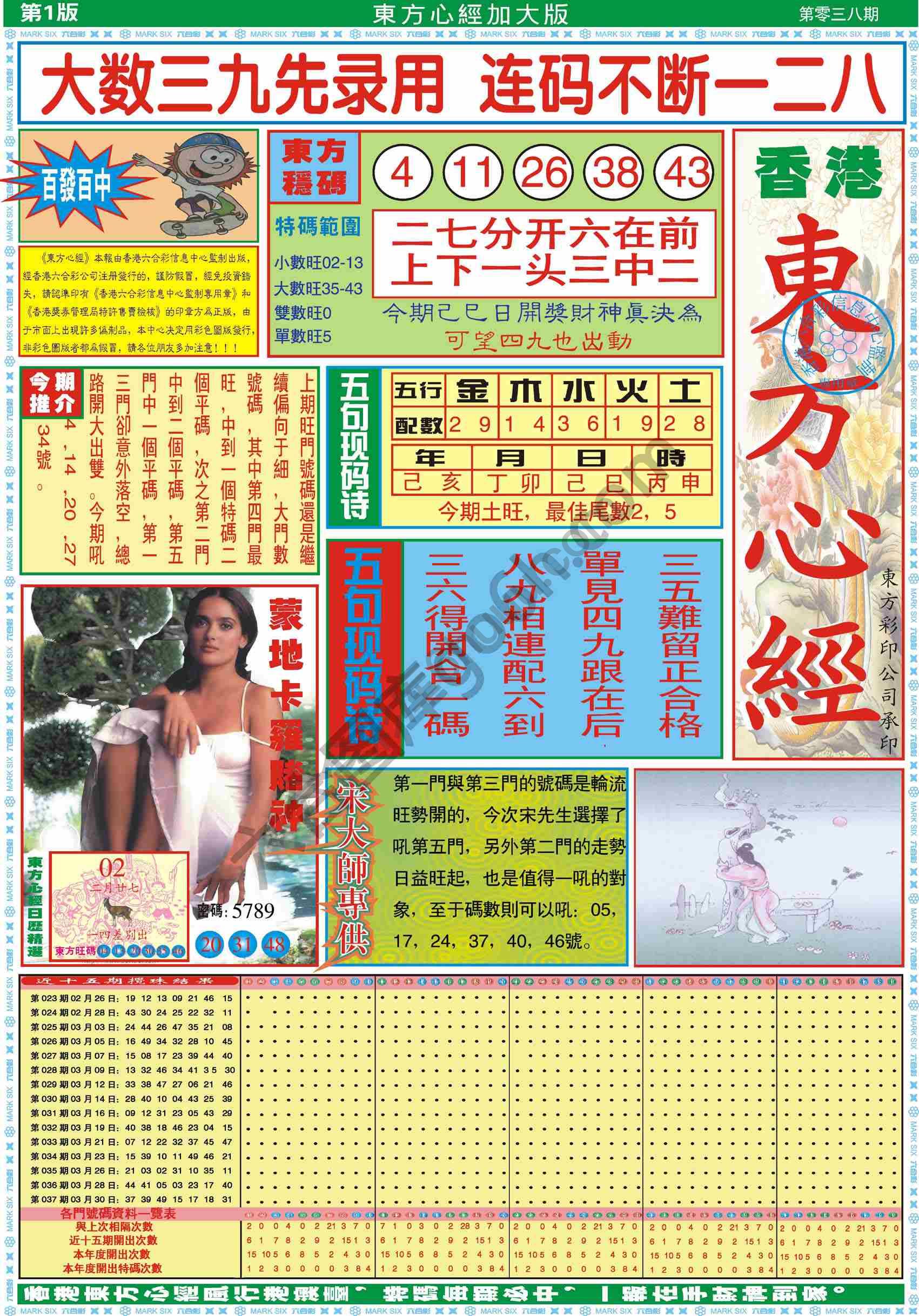 东方心经加大版