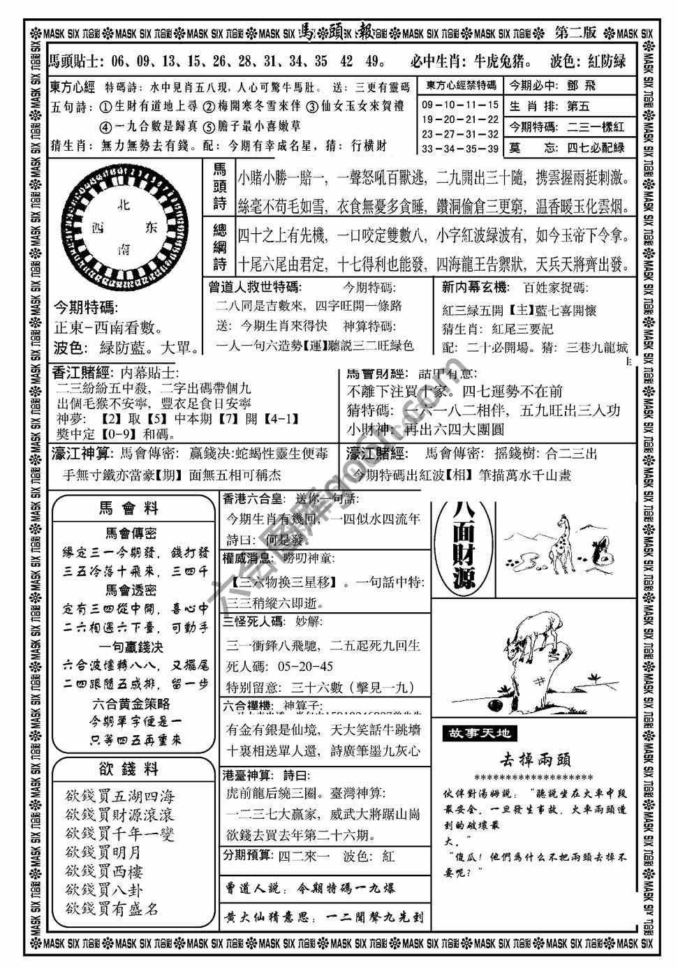 马头报