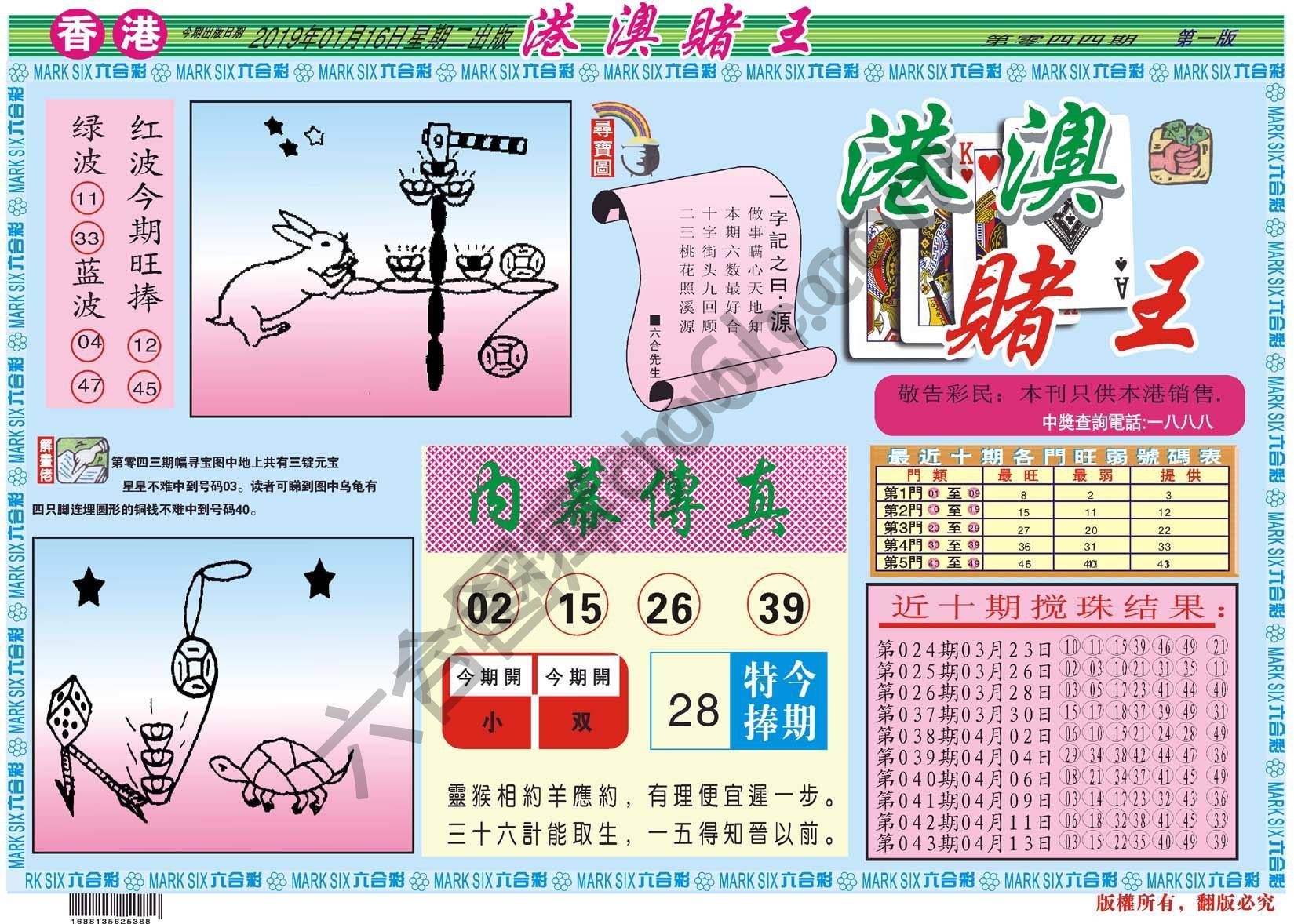港澳赌王