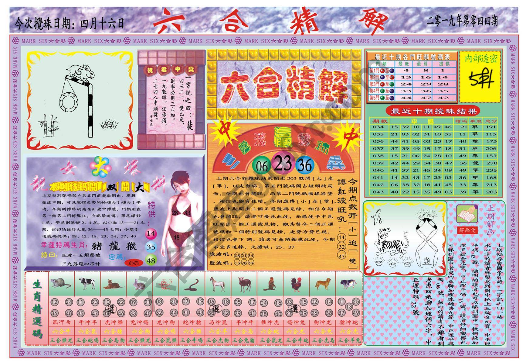 六合精解