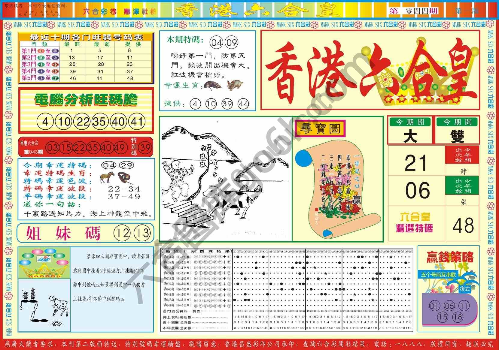 香港六合皇