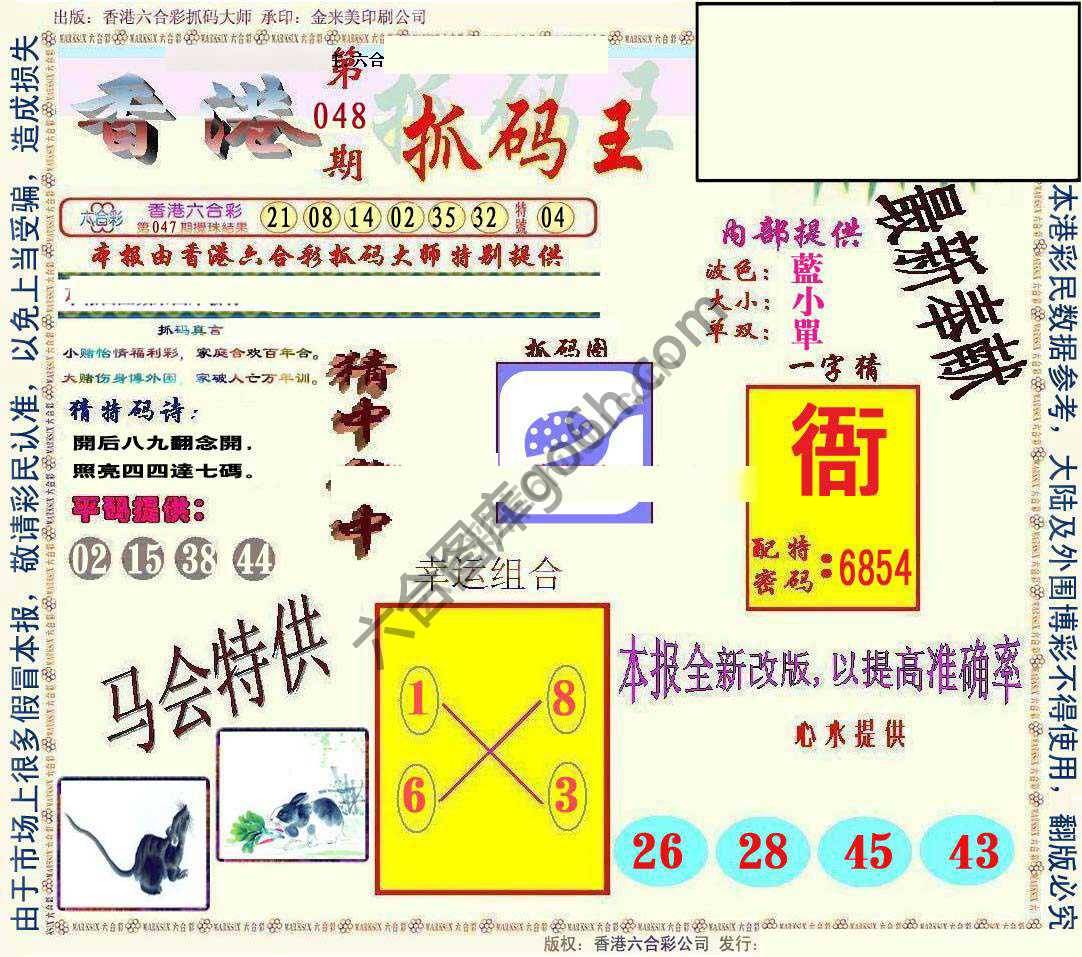 新抓码王