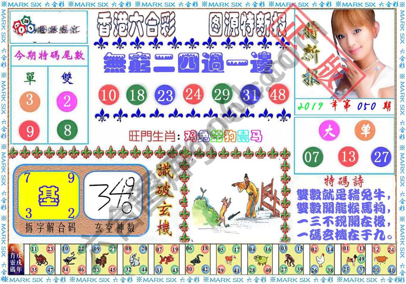 港版特新报